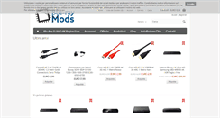 Desktop Screenshot of bluraymods.it